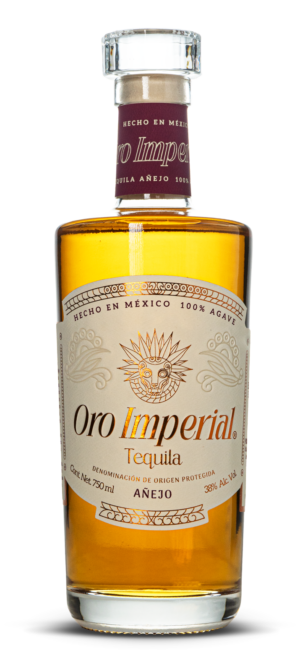 tequila oro imperial añejo